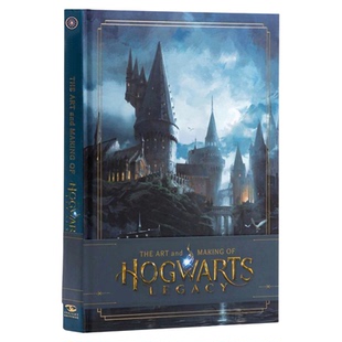 英文原版 霍格沃茨之遗游戏艺术设定集 哈利波特霍格沃茨遗产艺术与制作Art and Making of Hogwarts Legacy RPG周边画册书