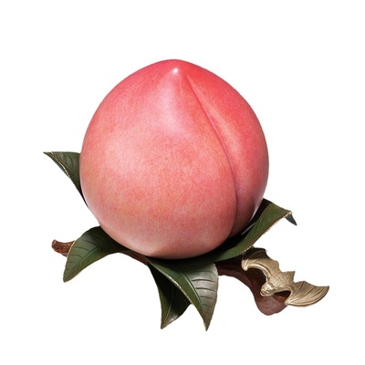 铜师傅全铜摆件福寿客厅工艺品