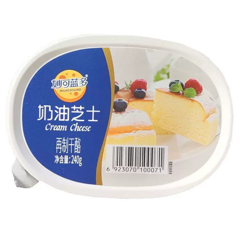 妙可蓝多奶油芝士烘焙原料240g