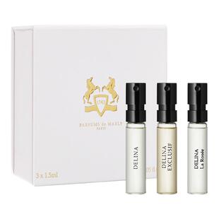 【立减】PDM玛丽之香不止玫瑰香水1.5ml*3礼盒套装晨露殿藏小众女