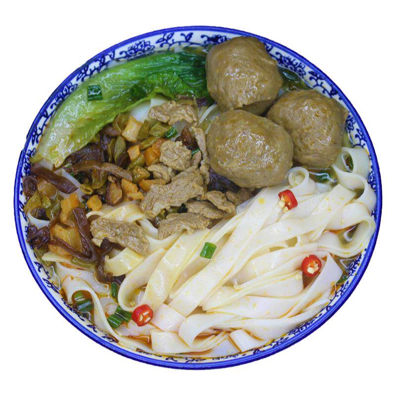 广西梧州石磨米粉老友粉切粉河粉