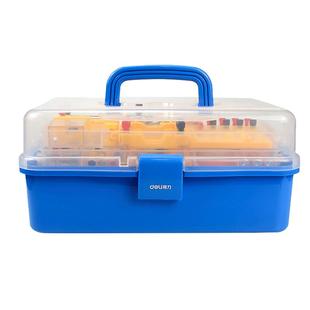 得力初中物理实验器材全套 电路标准教学仪器盒套装科学初三电学电路电磁学工具箱光学力学初中生九年级中学