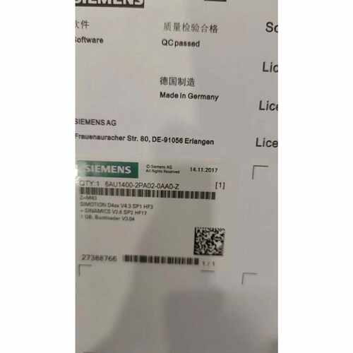 溢价-6AU1400-2PA02-0AA0-ZZM43未