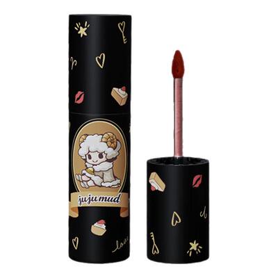 JUJUFREE橘橘糕唇泥学生党平价哑光美妆国货唇釉丝绒雾显白色号