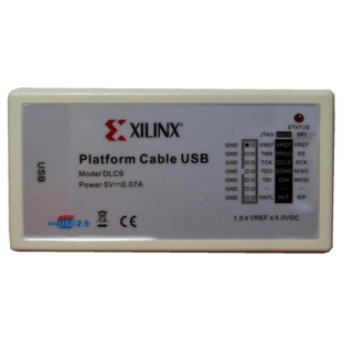 Xilinx 高速 下载器 SMT3 SMT2 HS3 HS2 DLC9  编程线 仿真 FPGA