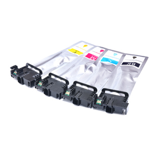 欧洲版 适用爱普生WF-C5390DW墨盒C5890DWF墨袋EPSON WorkForce Pro WF-C5390DW C5890DWF T11D1墨水盒维护箱