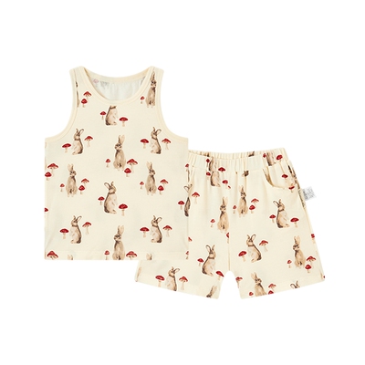 Milkbarn婴儿背心短裤套装