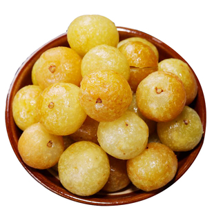 闽南农家腌制纯咸油柑子咸油甘山油甘果咸余甘果粒散装很咸的果子