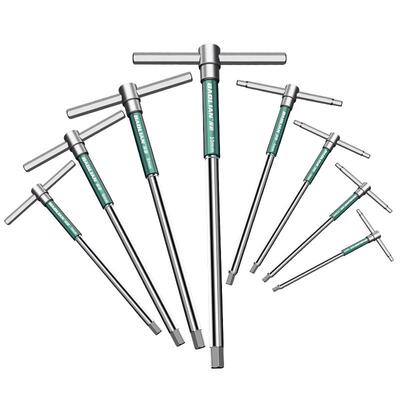 T型滑竿内六角旋转扳手加长工具