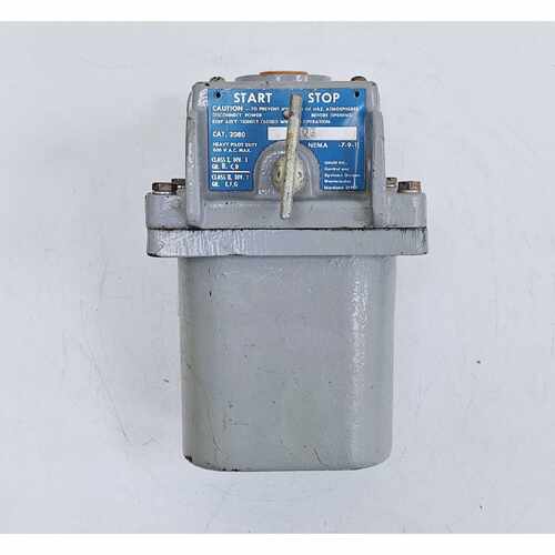 Telemecanique 2080ZQ8 Heavy Duty Hazardous Location Switch