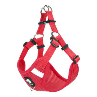 春夏遛狗狗牵引绳胸背带背心式工字可爱中小型犬专用宠物外出用品