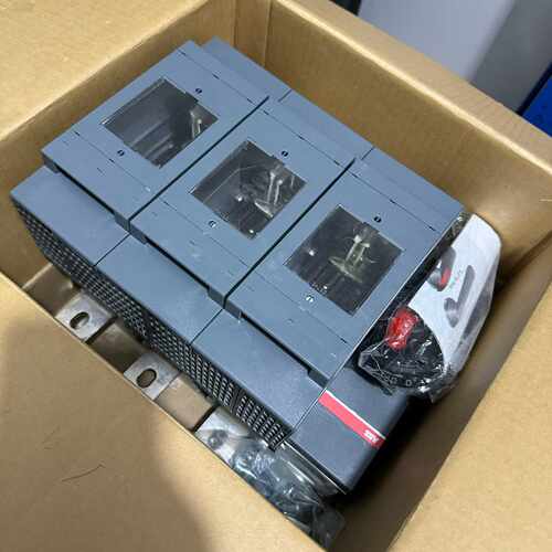 议价-隔离开关熔断器组OS630D03P 3P 630A-可维修