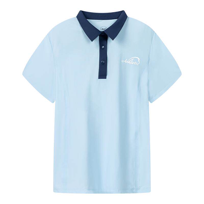 361°童装女短袖POLO衫