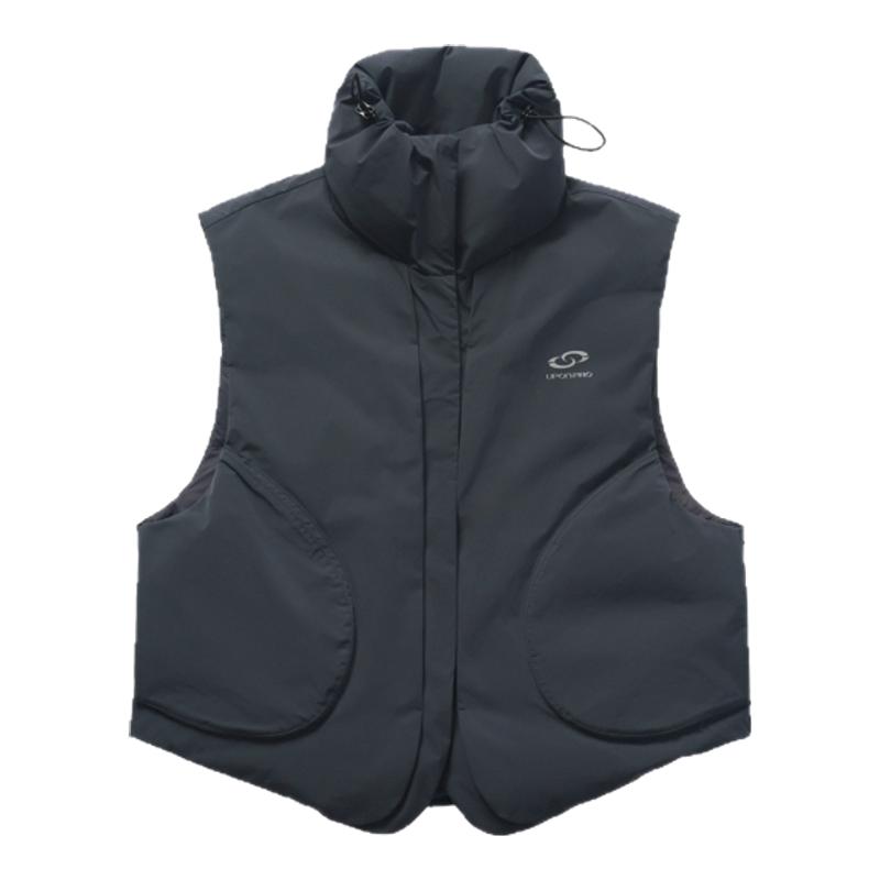 【御寒鹅绒】UPON PRO冬新量感羽绒马甲女轻户外羽绒服白鹅绒马甲