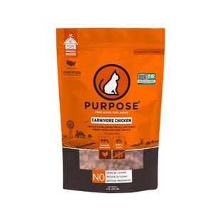 PURPOSE璞斯 多口味全阶段猫冻干奖励零食肉粒 粮伴侣 全猫 9oz