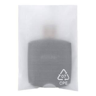 cpe小号磨砂塑胶袋平口塑料袋包装半透明外壳手机防尘袋环保标袋