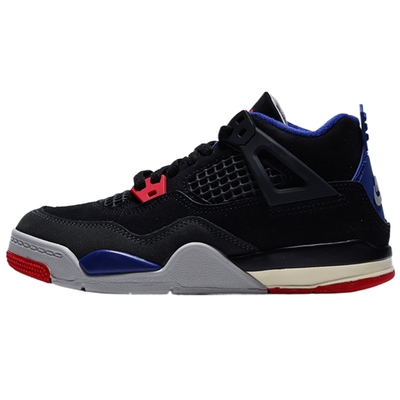 滔搏NIKE耐克小童Air Jordan 4中帮运动板鞋复古篮球鞋IB4388-003