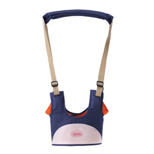 宝宝学步带多功能透气学行带婴幼儿童防走失带护腰防摔防勒牵引绳