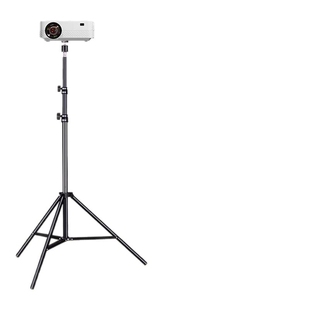 投影仪支架落地三脚架桌面升降架子金属家用适用于极米哈趣调节支撑架