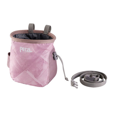 攀索PETZL SAKA粉袋新款攀岩粉袋BANDI镁粉袋攀岩镁粉包攀岩S040