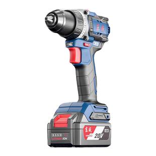 东成2090充电式无刷起子电钻大功率里电钻工具90N无刷锂电充电