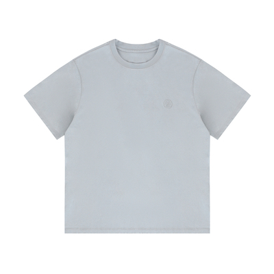 GOOZIMADE重磅小标印花短袖男生