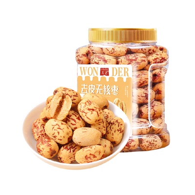 万达新疆红枣去皮无核枣香浓郁