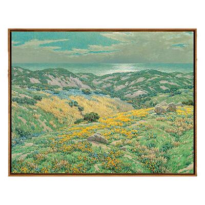 雷德蒙德-花海/蓝花客厅装饰画