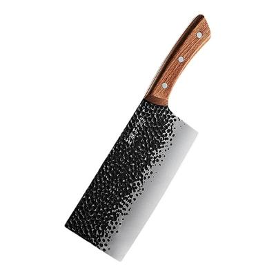 王麻子锋利切片刀不锈钢锻打菜刀