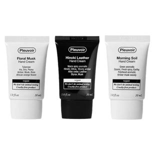 Jennie同款Pleuvoir香氛护手霜补水滋润保湿清爽不黏留香持久韩国