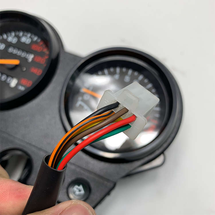 银钢YG150-22CDE电喷小迷你YG200B摩托车原厂仪表台转速车速码表