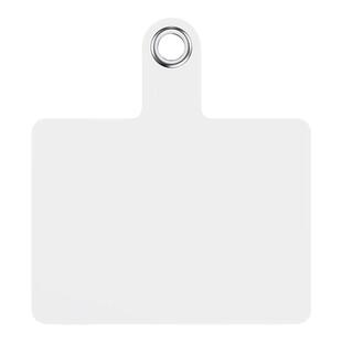 超好看手机挂绳垫片固定夹片透明卡套连接片充电口手机链diy材料