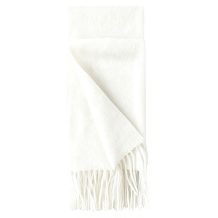 HR赫莲娜羊毛围巾女生披肩外搭女2025新款秋冬季送女朋友生日礼物