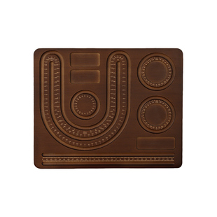 手串穿珠设计盘手工DIY穿珠工具项链手链串珠盘首饰收纳展示托盘