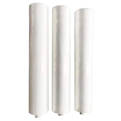 PE加厚大棚膜透明白色防水布塑料布工程防水塑料薄膜包装膜整卷