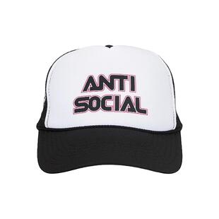 [春季新品]Anti Social Social Club ASSC 帽类 黑色REVOLVE小众