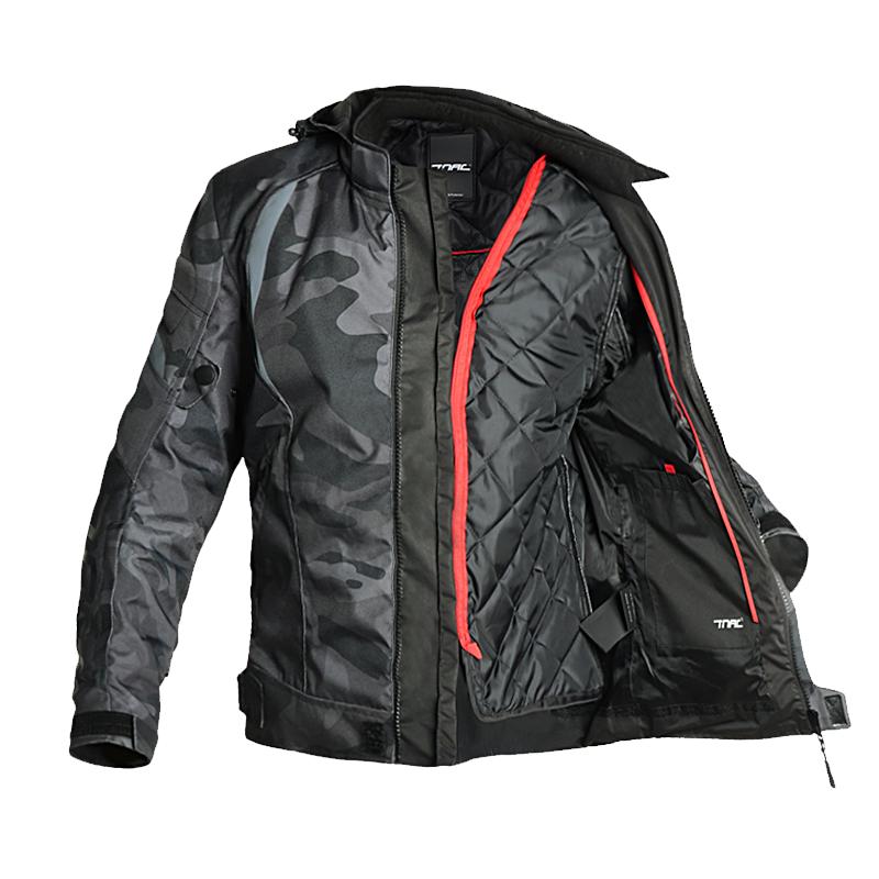 拓驰骑行服可拆保暖内胆CE护具