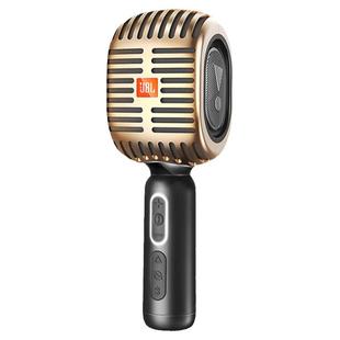 JBL KMC600手持无线蓝牙麦克风话简音箱一体机家用全民K歌唱歌麦