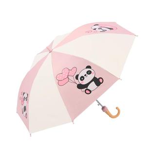 天堂伞直柄便携半自动太阳伞安全加固童趣卡通晴雨伞两用伞男女孩