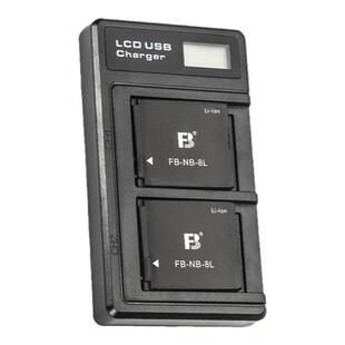 沣标 NB-8L电池适用于佳能A3000 A3100IS A3200 A3300 A2200 IS数码卡片相机配件PC1589/1474/1585/1475/1590