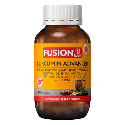 FusionHealth澳辉生姜黄素乳香黑胡椒c3姜黄素澳洲高吸收率关节痛