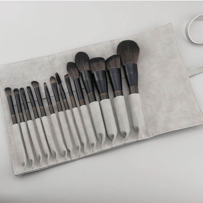 清影化妆刷套装散粉腮红眼影晕染腮红修容高光粉底细节刷