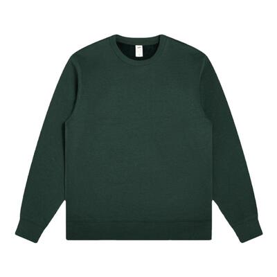 公共电波美式复古内胆保暖卫衣