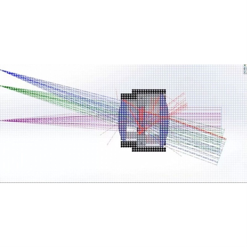 TracePro光学设计学习方案LED结构光源透镜优化照明灯具路灯TP