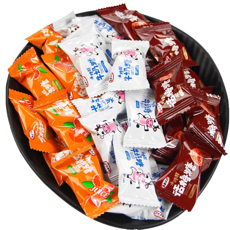 喜糖水果糖儿童食品孕妇糖果