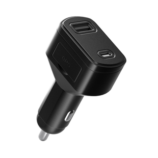 5G车充gps定位器车载点烟免充电远程防盗车队管理订位仪追踪神器J