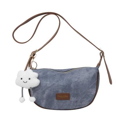 小众设计包包女夏2025新款时尚休闲百搭斜挎包高级质感爆款饺子包