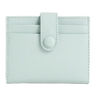 [包店专享]CHARLES&KEITH多卡位CK6-50701392秋冬搭扣迷你卡包女