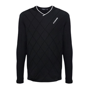 秋季薄款加大码长袖体恤全棉宽松打底衫V领胖人T恤男弹力秋衫上衣