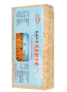 青海高原农家自产燕麦胚芽米